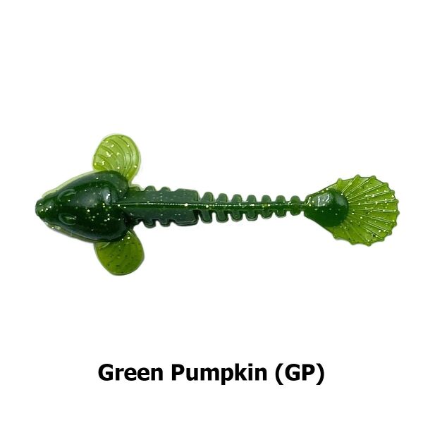SPIINX GOBBY SİLİKON 5CM 18P GREEN PUMPKIN