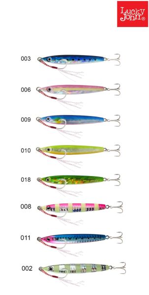 Lucky John Basara Jigger BB Jig Yem 30Gr 006