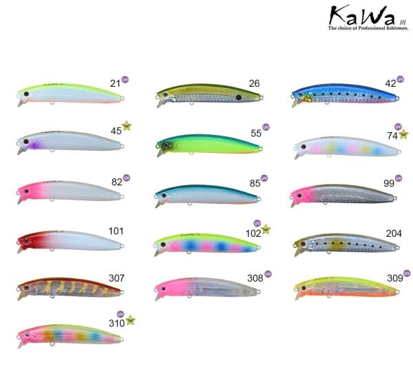 KAWA SHADOW 90F 101