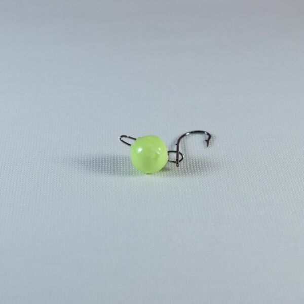 SPIINX CANNON BALL JIGHEAD GLOW 0.8G #8 4P