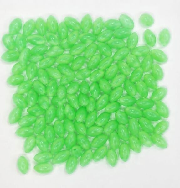 FOSFORLU BONCUK YUMUŞAK OVAL 5X8 MM 100 LÜ PAKET