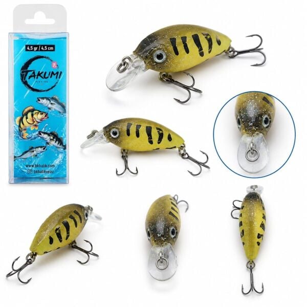 TAKUMİ SECRET II  4.5 CM 4.5 GR COLOR : 06