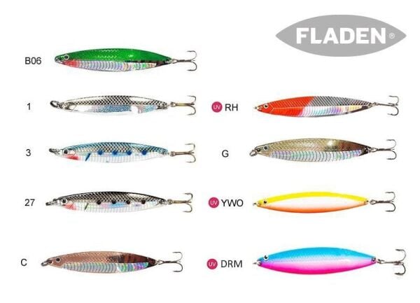 Fladen Nidingen Lüfer Kaşik 12 G 3
