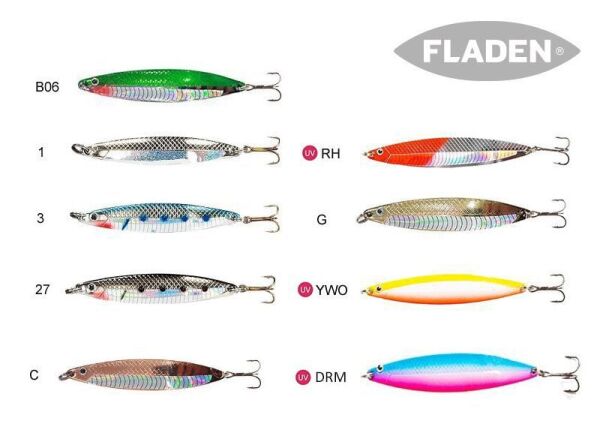 Fladen Nidingen Lüfer Kaşik 12 G C