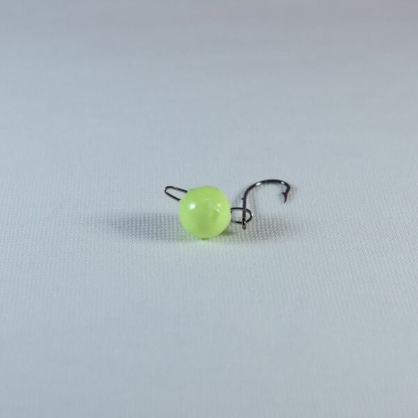 SPIINX CANNON BALL JIGHEAD GLOW 2G #6 4P