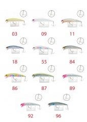 Caplure Seabass Minnow 90mm Floating 12gr Maket Balık