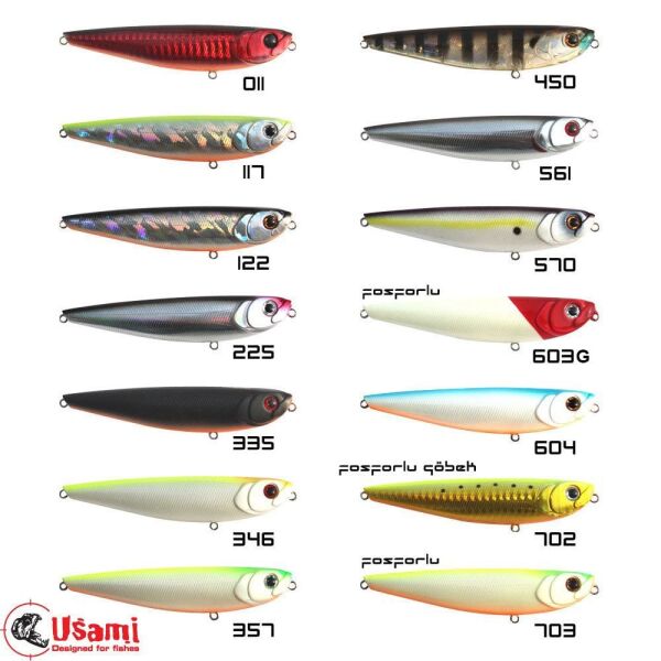 Usami Puppy Walker 100DW 13.4 G Maket Balık 117