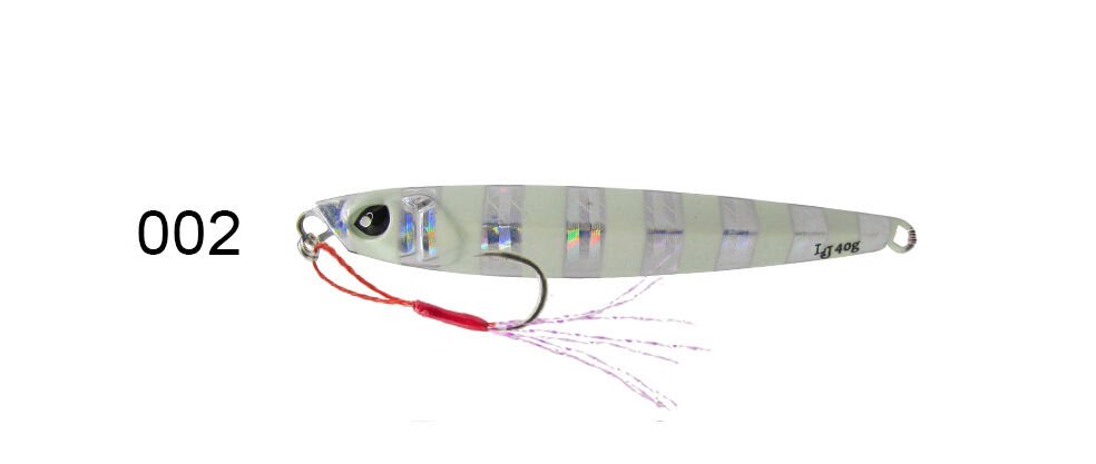 Lucky John Basara Jigger Slim Jig Yem 40Gr 002