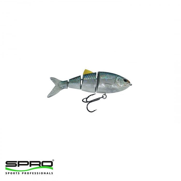 T.D. SPRO SB BBZ-1 4'' Shad FL Lavanta Sahte Yem
