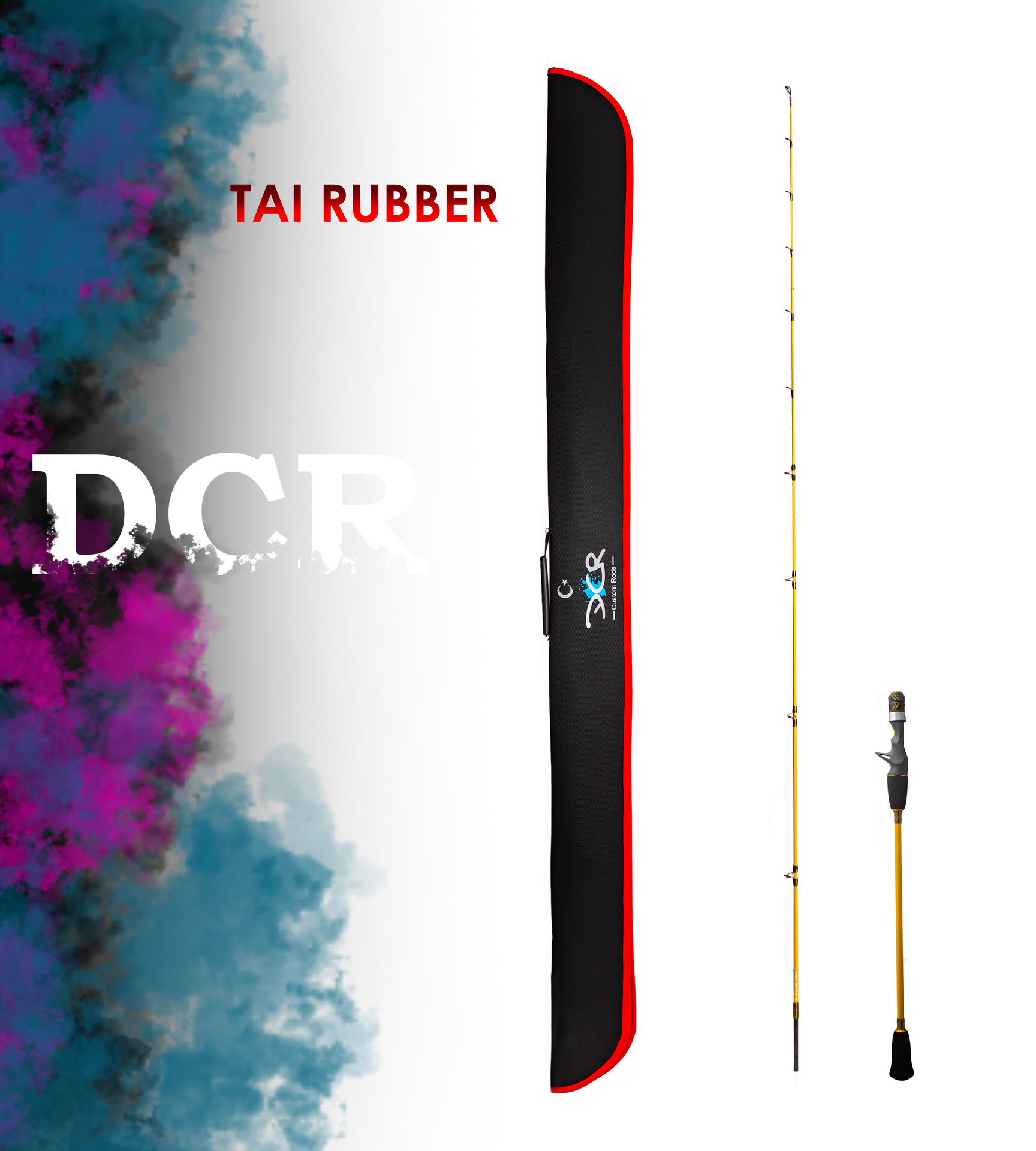 DCR TAI RAUBBER TETİKLİ 198 CM 60-150 CM 1,5 PARÇA