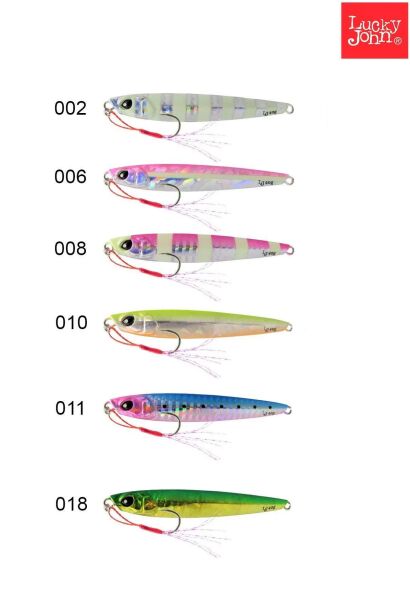 Lucky John Basara Jigger Slim Jig Yem 40Gr 002