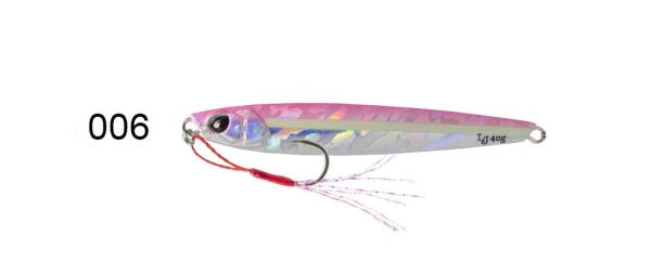 Lucky John Basara Jigger Slim Jig Yem 40Gr 006
