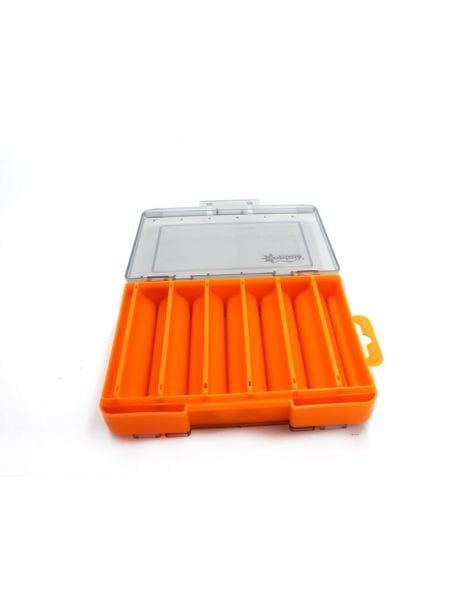 Captain 7221 Sahte Balık Kutusu 12 Gözlü 13x9x3.5cm