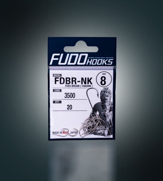 3500 FUDO BREAM (YAMAME) #8 NIKEL 20P