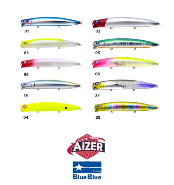 AIZER 125 FLOATING 22G #16