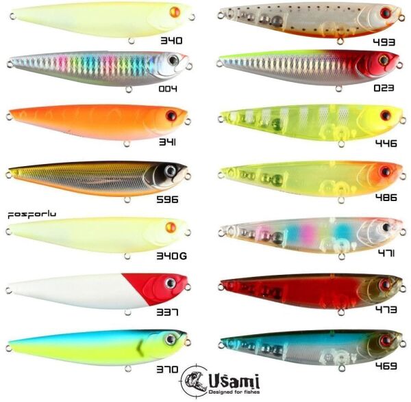 Usami Puppy Walker 100DW 13.4 G Maket Balık 340