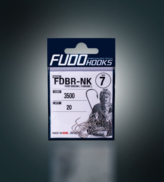 3500 FUDO BREAM (YAMAME) #7 NIKEL 20P