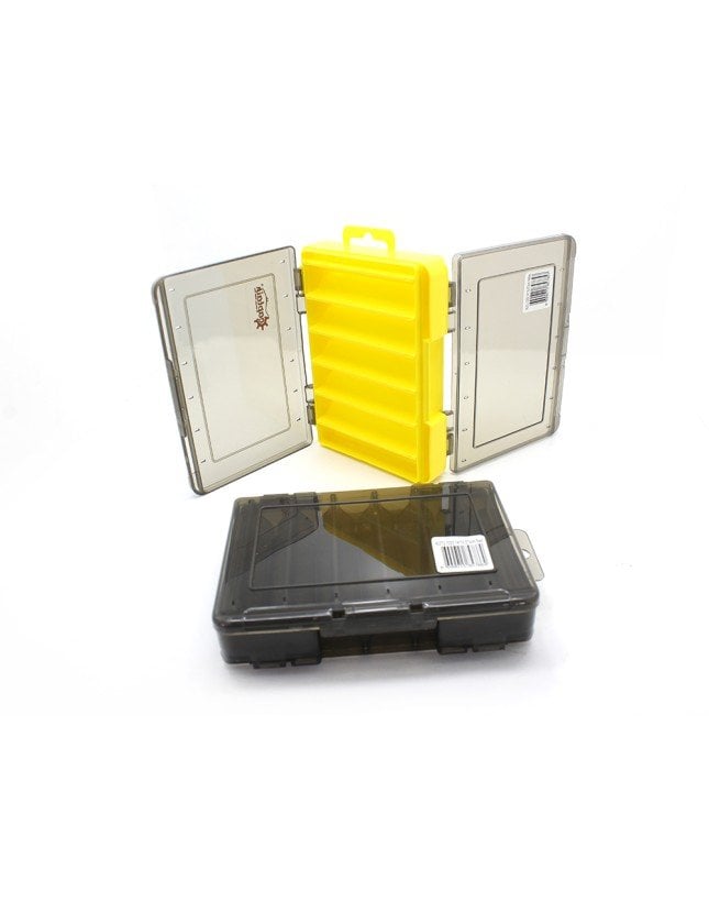 Captain 7223 Sahte Balık Kutusu 12 Gözlü 13x9x3cm