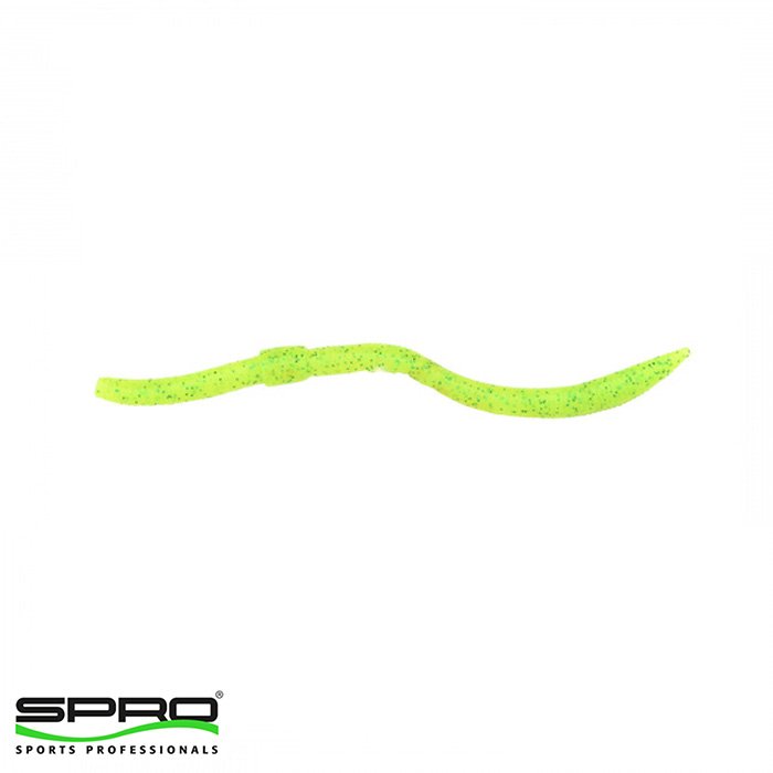 SPRO Freestyle Twitch Kurtçuk Citrus Disco Balık Yemi