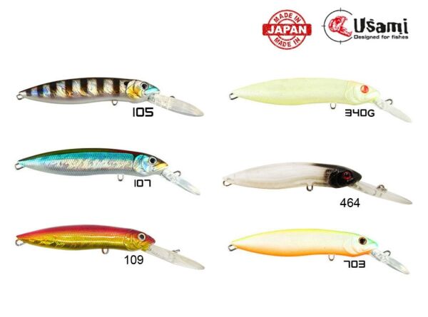 Usami Lunker Slayer 100F-DR 10CM 19.4GR