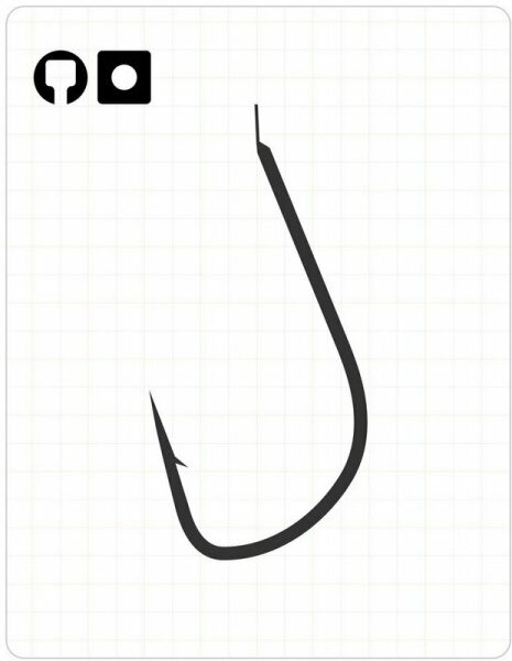 3501 FUDO BREAM (YAMAME) #8 BLACK NICKEL 17P