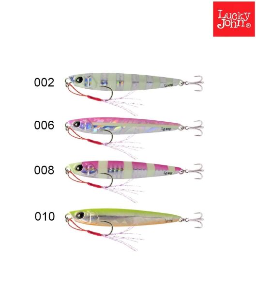 Lucky John Basara Jigger Slim Jig Yem 20Gr 006