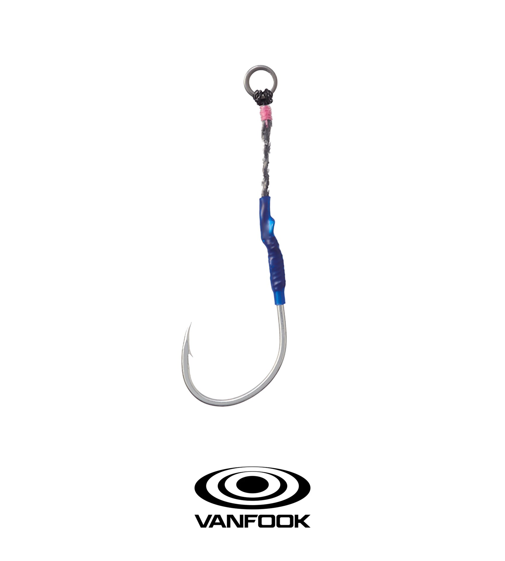 VANFOOK JWS-50 JIGEN HYPER ASSIST 2P #4/0