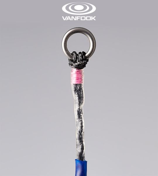 VANFOOK JWS-50 JIGEN HYPER ASSIST 2P #4/0