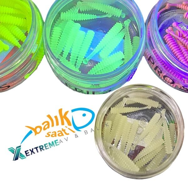 DEDE LRF PRO KOKULU LRF SİLİKONU TOP KUYRUK 3,5CM