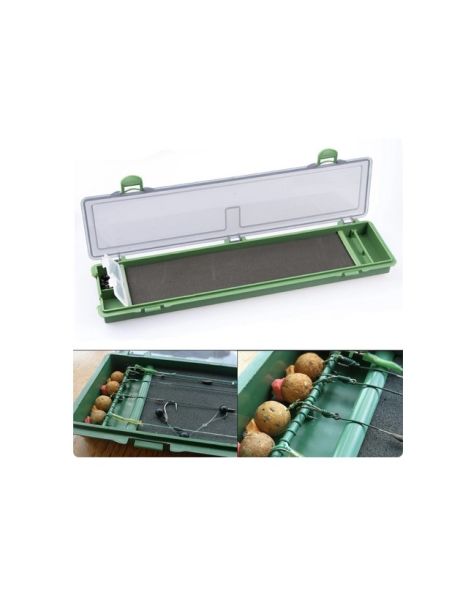 Captain 7121 Carp Rig Box 34x9x3cm