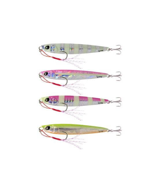 Lucky John Basara Jigger Slim Jig Yem 20Gr 010