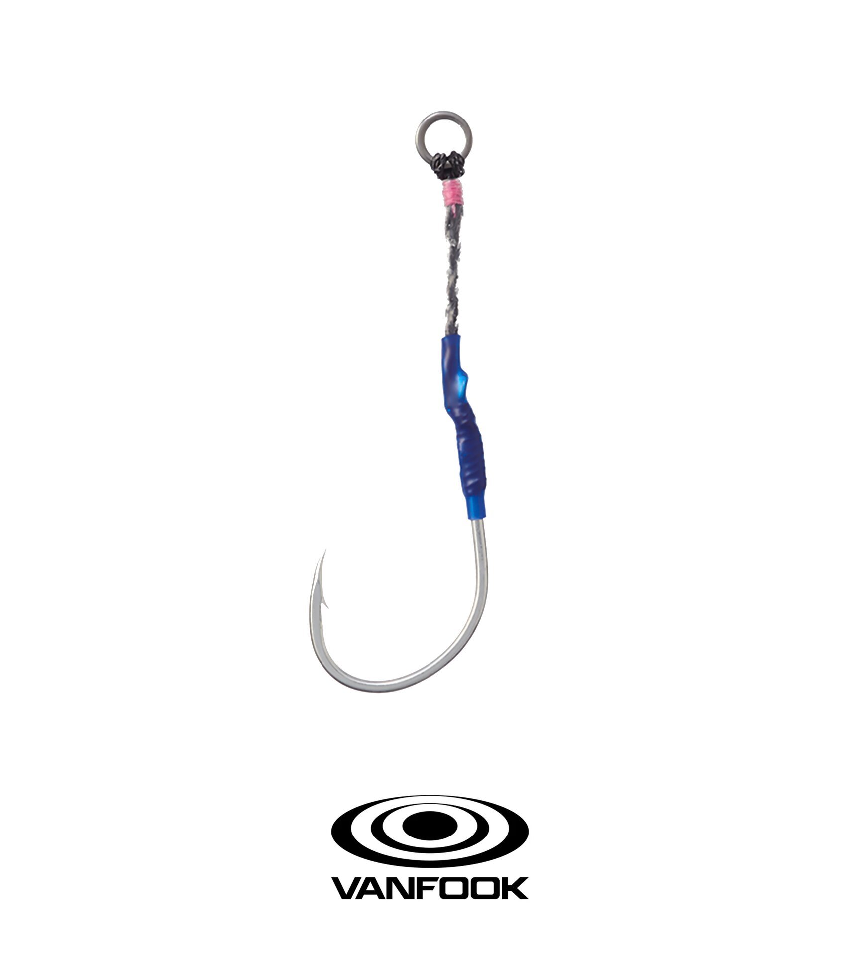 VANFOOK JWS-50 JIGEN HYPER ASSIST 2P #6/0