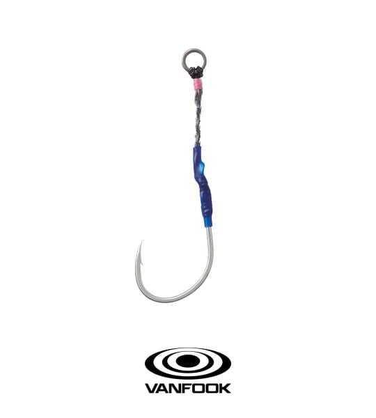 VANFOOK JWS-50 JIGEN HYPER ASSIST 2P #6/0