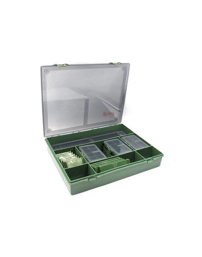 Captain 7122 Carp Box 8li Set 36x30x5.5cm