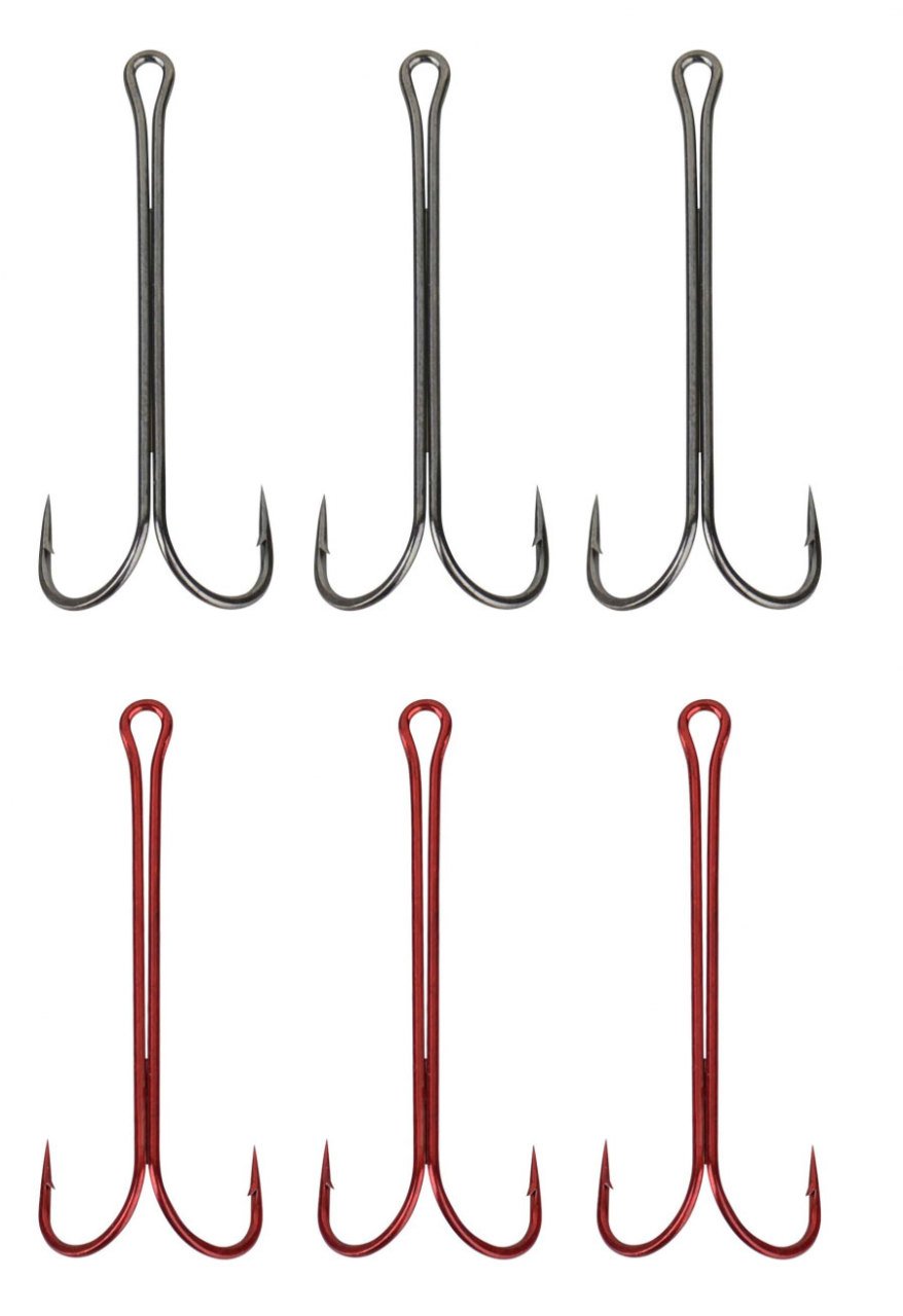 Savage gear Double Hook 6 Adet