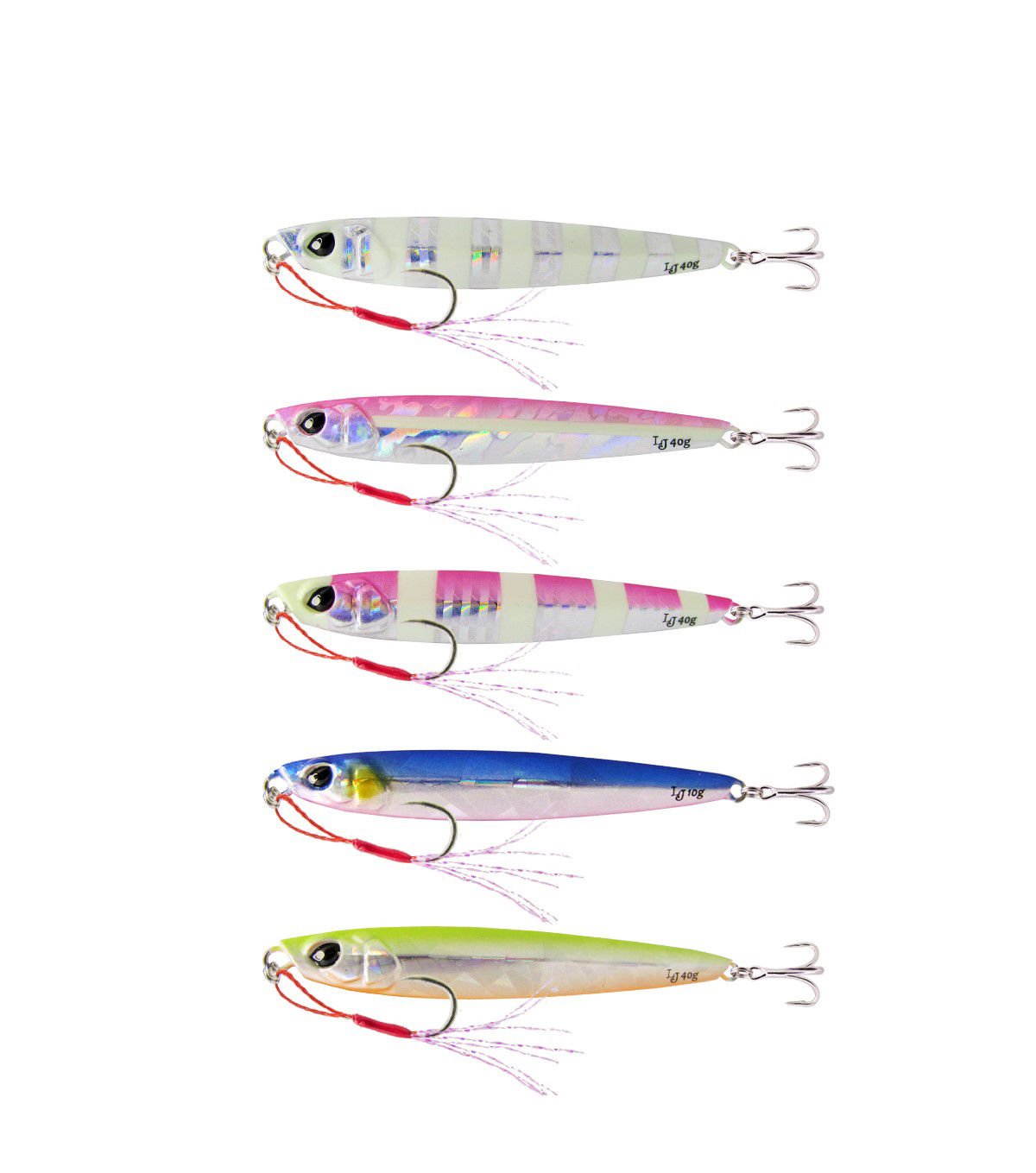 Lucky John Basara Jigger Slim Jig Yem 10Gr 002