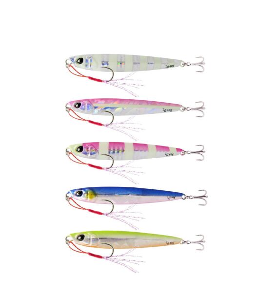 Lucky John Basara Jigger Slim Jig Yem 10Gr 002