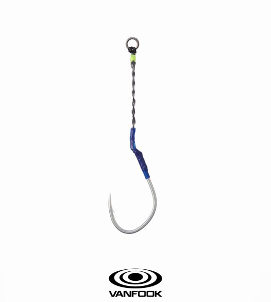 VANFOOK JWS-51 JIGEN HYPER LONG ASSIST 2P #4/0