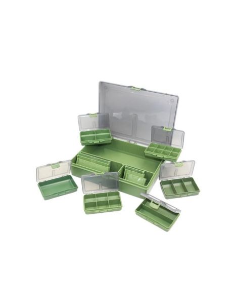 Captain 7123 Carp Box 7li Set 27x20x5.5cm