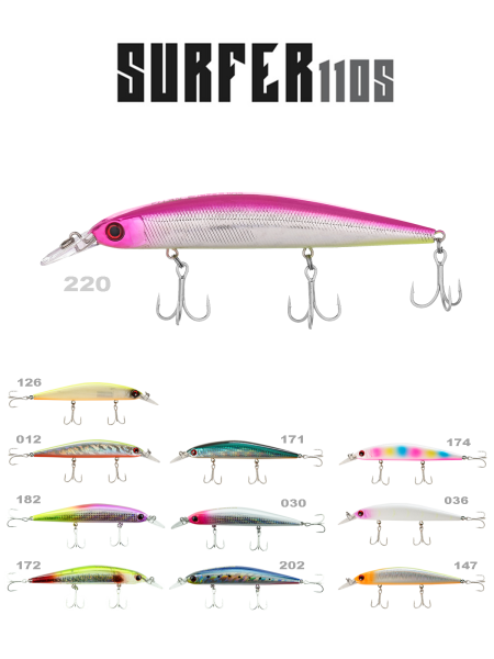 Fujin Surfer 110s 20gr 11cm Maket Balık