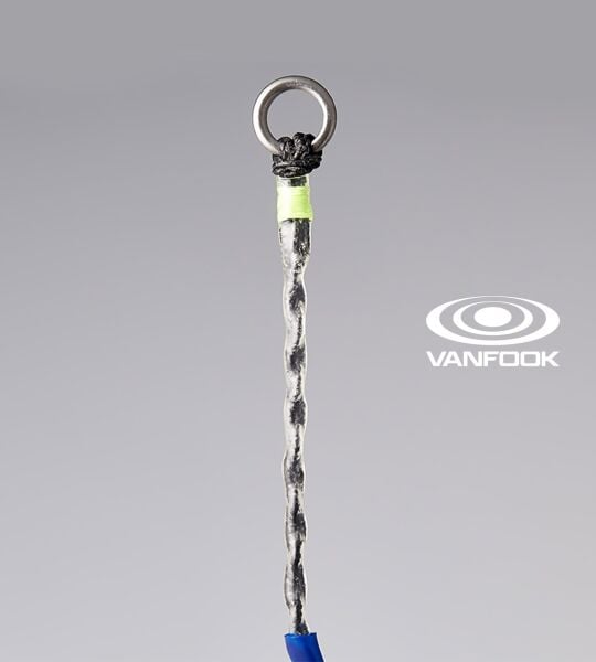 VANFOOK JWS-51 JIGEN HYPER LONG ASSIST 2P #5/0