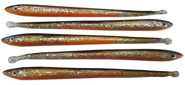 Savage gear Lb Sandeel Slug 10-Olive Sahte Balık