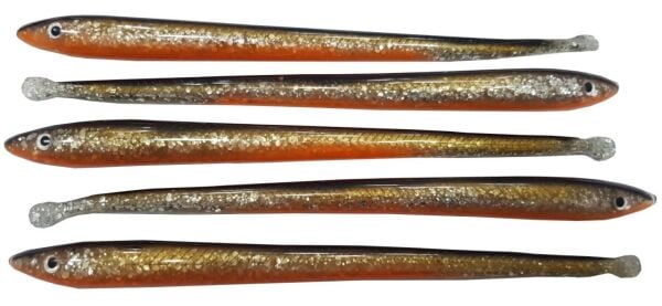 Savage gear Lb Sandeel Slug 10-Olive Sahte Balık