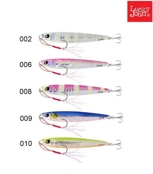 Lucky John Basara Jigger Slim Jig Yem 10Gr 008