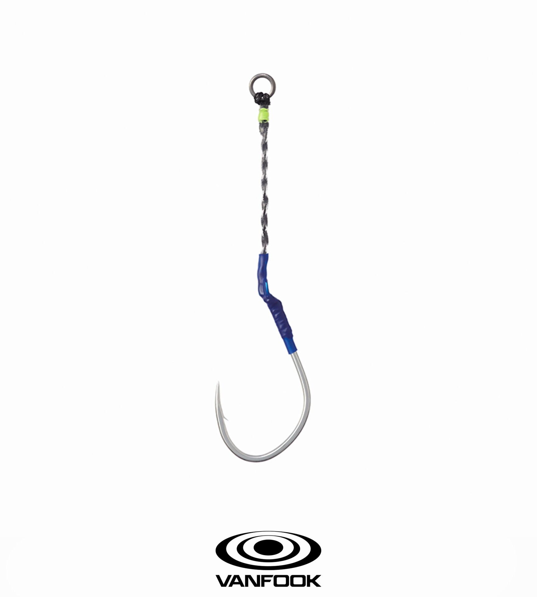 VANFOOK JWS-51 JIGEN HYPER LONG ASSIST 2P #6/0