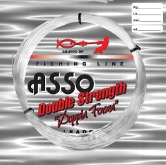 ASSO DOUBLE STRENGTH DOPPIA FORZA ULTRA SOFT ÇİLE MİSİNA 100 MT No: 0.85