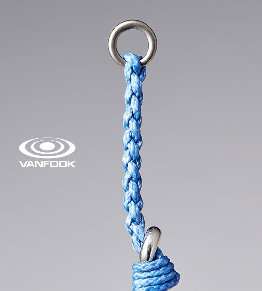 VANFOOK GS-70 JIGEN GRIPPY 4-BRAID ASSIST 2P #4/0