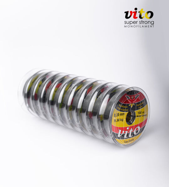 VİTO 0,20 100M YEKPARE MİSİNA YEŞİL