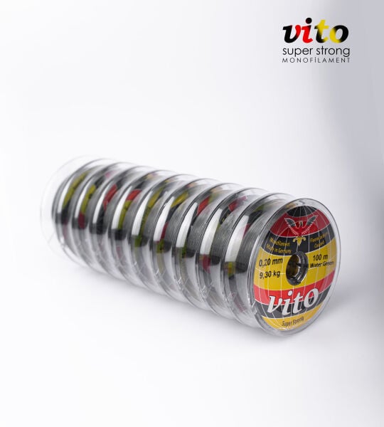 VİTO 0,20 100M YEKPARE MİSİNA YEŞİL