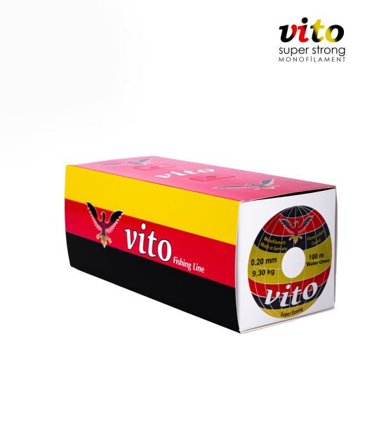 VİTO 0,20 100M YEKPARE MİSİNA YEŞİL